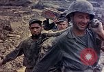 Standbild Vereinigten Staaten Marines Shuri Okinawa Ryukyu Inseln, 1945, aus Sekunde 20 historischem Filmmaterial Videoclip 65675052768
