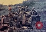 Standbild Vereinigten Staaten Marines Shuri Okinawa Ryukyu Inseln, 1945, aus Sekunde 37 historischem Filmmaterial Videoclip 65675052768