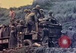 Standbild Vereinigten Staaten Marines Shuri Okinawa Ryukyu Inseln, 1945, aus Sekunde 45 historischem Filmmaterial Videoclip 65675052768