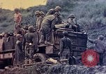 Standbild Vereinigten Staaten Marines Shuri Okinawa Ryukyu Inseln, 1945, aus Sekunde 46 historischem Filmmaterial Videoclip 65675052768
