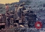 Standbild Vereinigten Staaten Marines Shuri Okinawa Ryukyu Inseln, 1945, aus Sekunde 47 historischem Filmmaterial Videoclip 65675052768