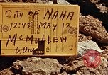 Image immeubles en feu Naha Okinawa îles Ryukyu, 1945, de la seconde 7 séquences d'archives historiques vidéo 65675052771