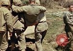 Image of 6th Marines 2nd Battalion 22nd Regiment Naha Okinawa Ryukyu Islands, 1945, second 52 stock footage video 65675052773