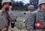 Image of 6th Marine Division 4th Marines Okinawa Ryukyu Islands, 1945, second 31 stock footage video 65675052779
