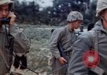 Image of 6th Marine Division 4th Marines Okinawa Ryukyu Islands, 1945, second 32 stock footage video 65675052779