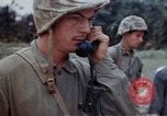 Image of 6th Marine Division 4th Marines Okinawa Ryukyu Islands, 1945, second 35 stock footage video 65675052779