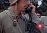 Image of 6th Marine Division 4th Marines Okinawa Ryukyu Islands, 1945, second 36 stock footage video 65675052779