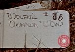 Image of 1st Marine Regiment Okinawa Ryukyu Islands, 1945, second 1 stock footage video 65675052780