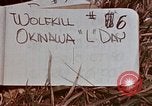 Image of 1st Marine Regiment Okinawa Ryukyu Islands, 1945, second 4 stock footage video 65675052780