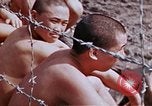 Image of Japanese prisoners Okinawa Ryukyu Islands, 1945, second 19 stock footage video 65675052791