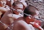Image of Japanese prisoners Okinawa Ryukyu Islands, 1945, second 21 stock footage video 65675052791