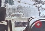 Standbild M4A3 Panzer Okinawa Ryukyu Inseln, 1945, aus Sekunde 1 historischem Filmmaterial Videoclip 65675052792