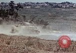 Standbild M4A3 Panzer Okinawa Ryukyu Inseln, 1945, aus Sekunde 23 historischem Filmmaterial Videoclip 65675052792