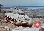 Standbild M4A3 Panzer Okinawa Ryukyu Inseln, 1945, aus Sekunde 39 historischem Filmmaterial Videoclip 65675052792