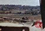 Standbild M4A3 Panzer Okinawa Ryukyu Inseln, 1945, aus Sekunde 45 historischem Filmmaterial Videoclip 65675052792
