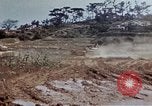 Standbild M4A3 Panzer Okinawa Ryukyu Inseln, 1945, aus Sekunde 48 historischem Filmmaterial Videoclip 65675052792
