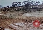 Standbild M4A3 Panzer Okinawa Ryukyu Inseln, 1945, aus Sekunde 49 historischem Filmmaterial Videoclip 65675052792