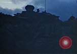 Standbild USA Tanks Okinawa Ryukyu Inseln, 1945, aus Sekunde 9 historischem Filmmaterial Videoclip 65675052793