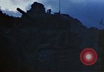 Standbild USA Tanks Okinawa Ryukyu Inseln, 1945, aus Sekunde 22 historischem Filmmaterial Videoclip 65675052793