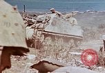 Image of United States M-7 tank Okinawa Ryukyu Islands, 1945, second 4 stock footage video 65675052794