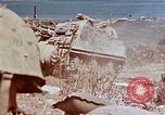 Image of United States M-7 tank Okinawa Ryukyu Islands, 1945, second 5 stock footage video 65675052794