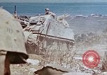 Image of United States M-7 tank Okinawa Ryukyu Islands, 1945, second 7 stock footage video 65675052794