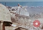 Image of United States M-7 tank Okinawa Ryukyu Islands, 1945, second 8 stock footage video 65675052794