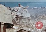 Image of United States M-7 tank Okinawa Ryukyu Islands, 1945, second 9 stock footage video 65675052794