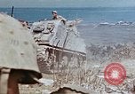 Image of United States M-7 tank Okinawa Ryukyu Islands, 1945, second 10 stock footage video 65675052794