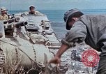 Image of United States M-7 tank Okinawa Ryukyu Islands, 1945, second 19 stock footage video 65675052794