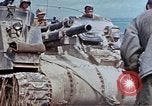 Image of United States M-7 tank Okinawa Ryukyu Islands, 1945, second 22 stock footage video 65675052794