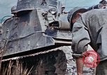 Image of United States M-7 tank Okinawa Ryukyu Islands, 1945, second 25 stock footage video 65675052794