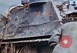 Image of United States M-7 tank Okinawa Ryukyu Islands, 1945, second 27 stock footage video 65675052794