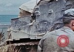Image of United States M-7 tank Okinawa Ryukyu Islands, 1945, second 30 stock footage video 65675052794