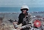 Image of United States M-7 tank Okinawa Ryukyu Islands, 1945, second 36 stock footage video 65675052794