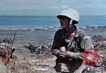 Image of United States M-7 tank Okinawa Ryukyu Islands, 1945, second 39 stock footage video 65675052794