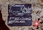 Image of 7th 155mm Gun Battalion Okinawa Ryukyu Islands, 1945, second 1 stock footage video 65675052799