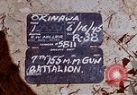 Image of 7th 155mm Gun Battalion Okinawa Ryukyu Islands, 1945, second 3 stock footage video 65675052799