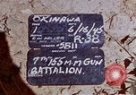 Image of 7th 155mm Gun Battalion Okinawa Ryukyu Islands, 1945, second 4 stock footage video 65675052799