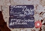 Image of 7th 155mm Gun Battalion Okinawa Ryukyu Islands, 1945, second 5 stock footage video 65675052799