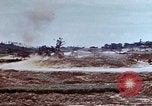 Image of 7th 155mm Gun Battalion Okinawa Ryukyu Islands, 1945, second 6 stock footage video 65675052799