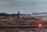 Image of 7th 155mm Gun Battalion Okinawa Ryukyu Islands, 1945, second 13 stock footage video 65675052799