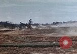 Image of 7th 155mm Gun Battalion Okinawa Ryukyu Islands, 1945, second 30 stock footage video 65675052799