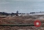 Image of 7th 155mm Gun Battalion Okinawa Ryukyu Islands, 1945, second 32 stock footage video 65675052799