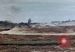 Image of 7th 155mm Gun Battalion Okinawa Ryukyu Islands, 1945, second 36 stock footage video 65675052799