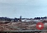 Image of 7th 155mm Gun Battalion Okinawa Ryukyu Islands, 1945, second 50 stock footage video 65675052799