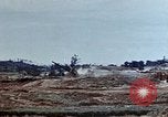 Image of 7th 155mm Gun Battalion Okinawa Ryukyu Islands, 1945, second 51 stock footage video 65675052799