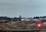 Image of 7th 155mm Gun Battalion Okinawa Ryukyu Islands, 1945, second 52 stock footage video 65675052799