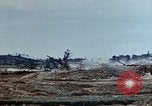 Image of 7th 155mm Gun Battalion Okinawa Ryukyu Islands, 1945, second 58 stock footage video 65675052799