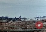 Image of 7th 155mm Gun Battalion Okinawa Ryukyu Islands, 1945, second 60 stock footage video 65675052799